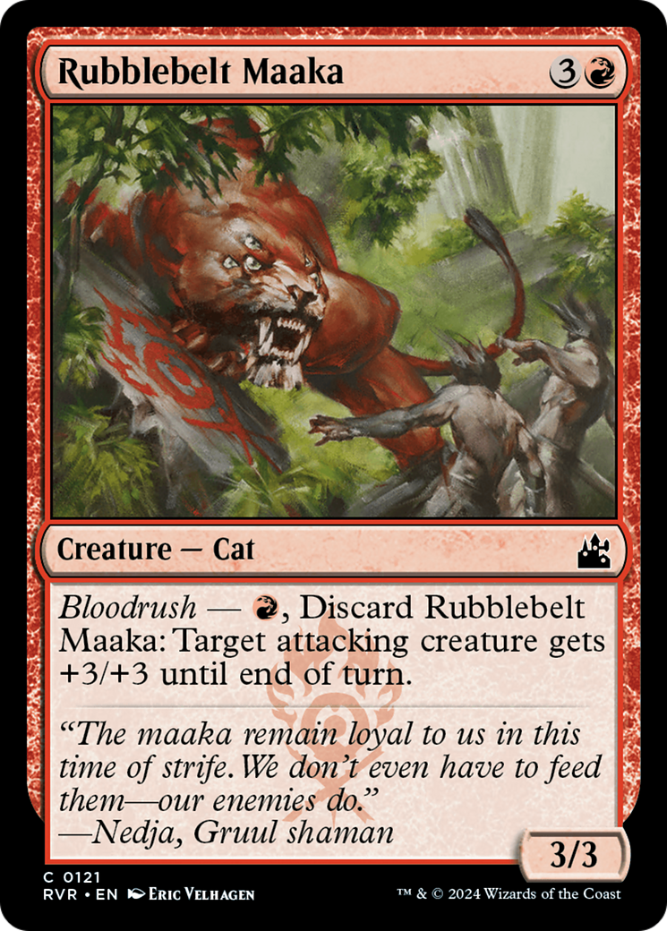 Rubblebelt Maaka [Ravnica Remastered] | Card Citadel
