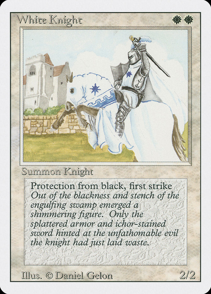 White Knight [Revised Edition] | Card Citadel