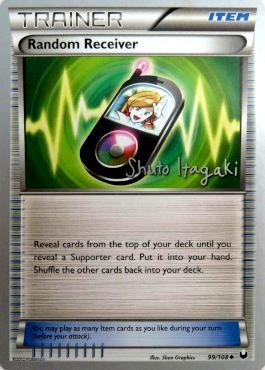Random Receiver (99/108) (Terraki-Mewtwo - Shuto Itagaki) [World Championships 2012] | Card Citadel
