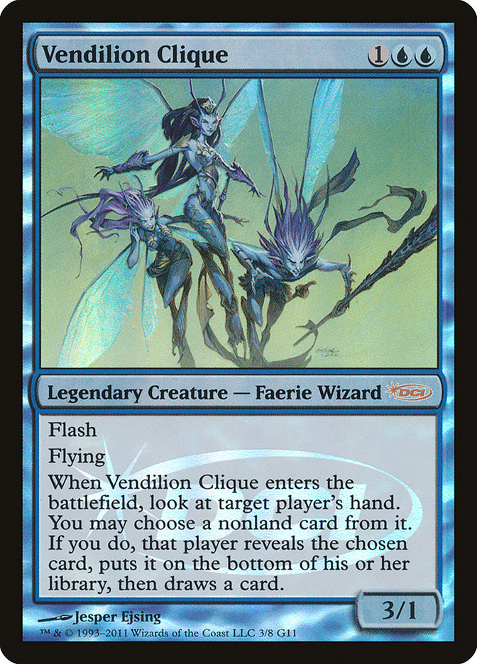 Vendilion Clique [Judge Gift Cards 2011] | Card Citadel