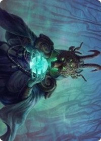 Masked Vandal Art Card [Kaldheim: Art Series] | Card Citadel