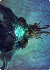 Masked Vandal Art Card [Kaldheim: Art Series] | Card Citadel
