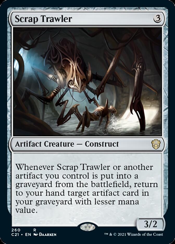 Scrap Trawler [Commander 2021] | Card Citadel