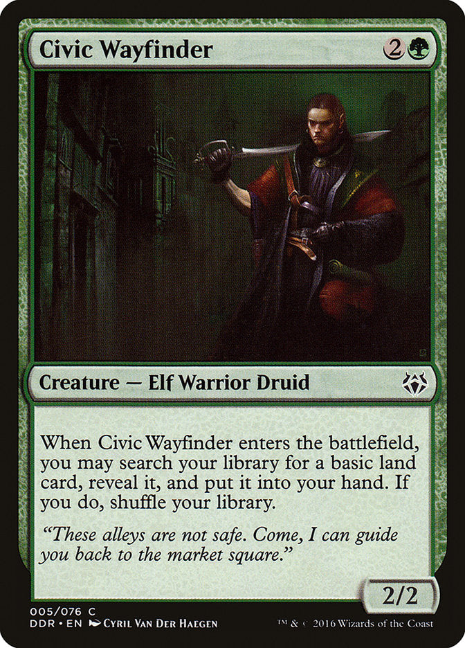 Civic Wayfinder [Duel Decks: Nissa vs. Ob Nixilis] | Card Citadel
