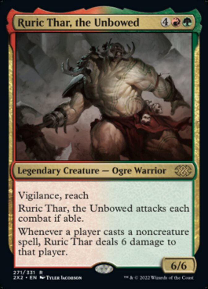 Ruric Thar, the Unbowed [Double Masters 2022] | Card Citadel