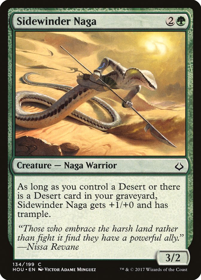 Sidewinder Naga [Hour of Devastation] | Card Citadel