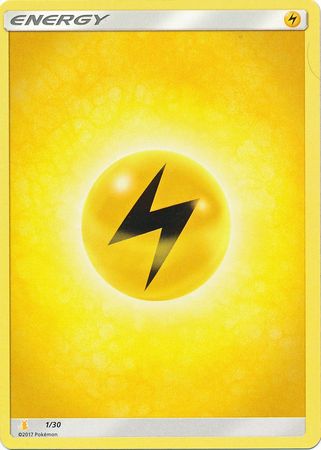 Lightning Energy (1/30) [Sun & Moon: Trainer Kit - Alolan Raichu] | Card Citadel