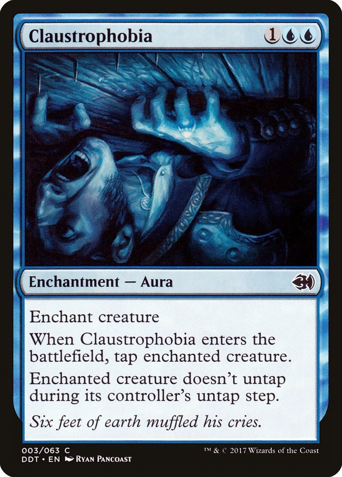 Claustrophobia [Duel Decks: Merfolk vs. Goblins] | Card Citadel