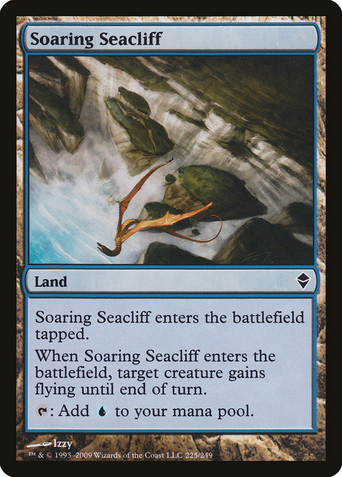 Soaring Seacliff [Zendikar] | Card Citadel