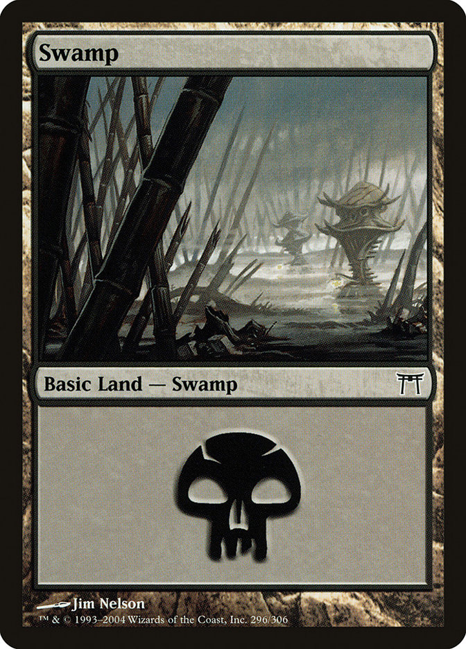 Swamp [Champions of Kamigawa] | Card Citadel