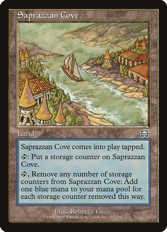 Saprazzan Cove [Mercadian Masques] | Card Citadel