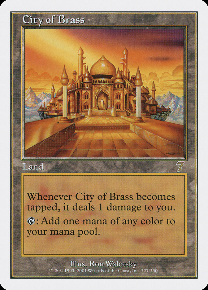 City of Brass [Seventh Edition] | Card Citadel