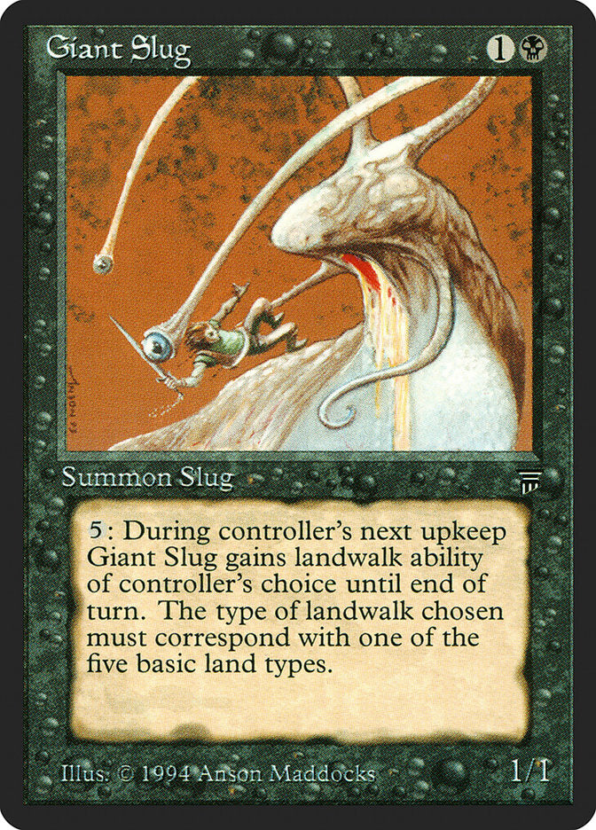 Giant Slug [Legends] | Card Citadel