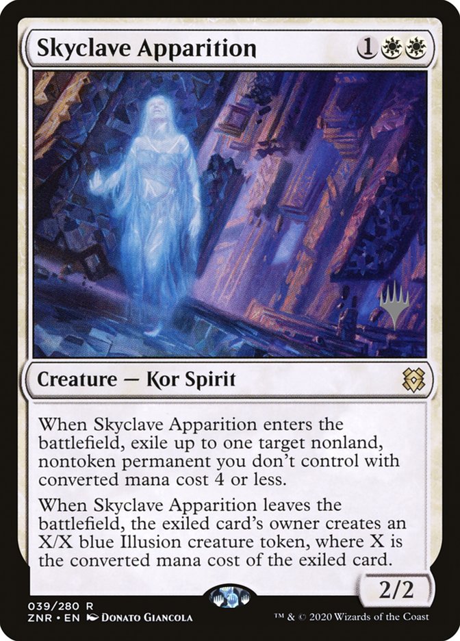 Skyclave Apparition (Promo Pack) [Zendikar Rising Promos] | Card Citadel