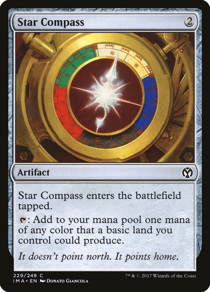 Star Compass [Iconic Masters] | Card Citadel
