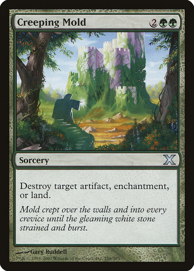 Creeping Mold [Tenth Edition] | Card Citadel