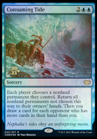 Consuming Tide [Innistrad: Crimson Vow Prerelease Promos] | Card Citadel