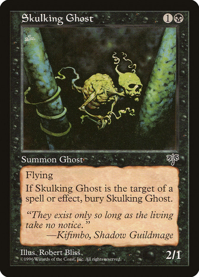 Skulking Ghost [Mirage] | Card Citadel