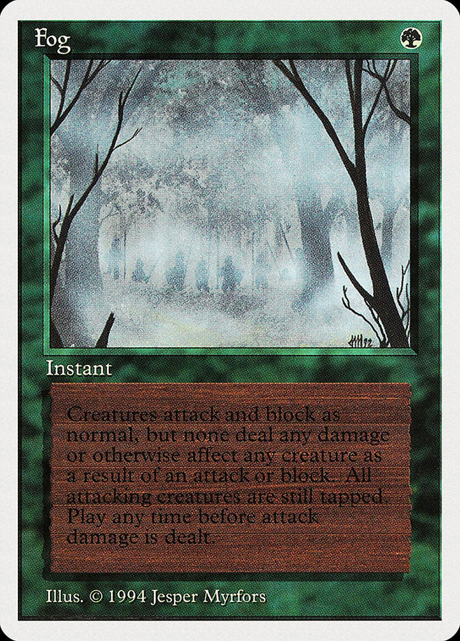 Fog [Summer Magic / Edgar] | Card Citadel