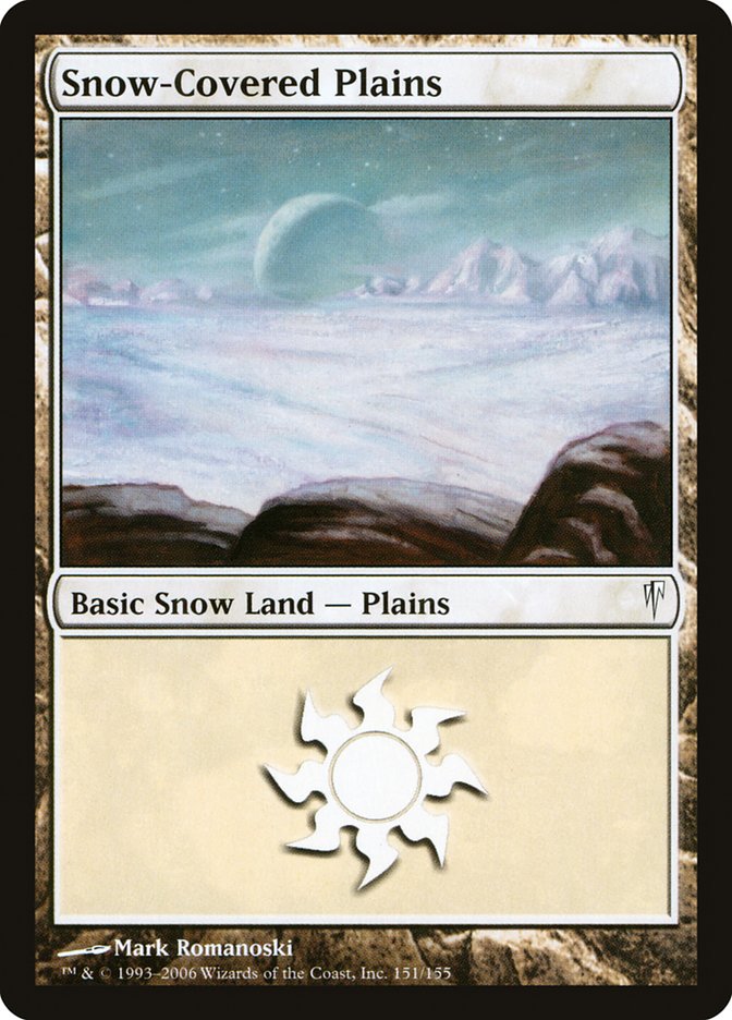 Snow-Covered Plains [Coldsnap] | Card Citadel