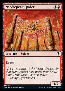 Needlepeak Spider [Time Spiral Remastered] | Card Citadel