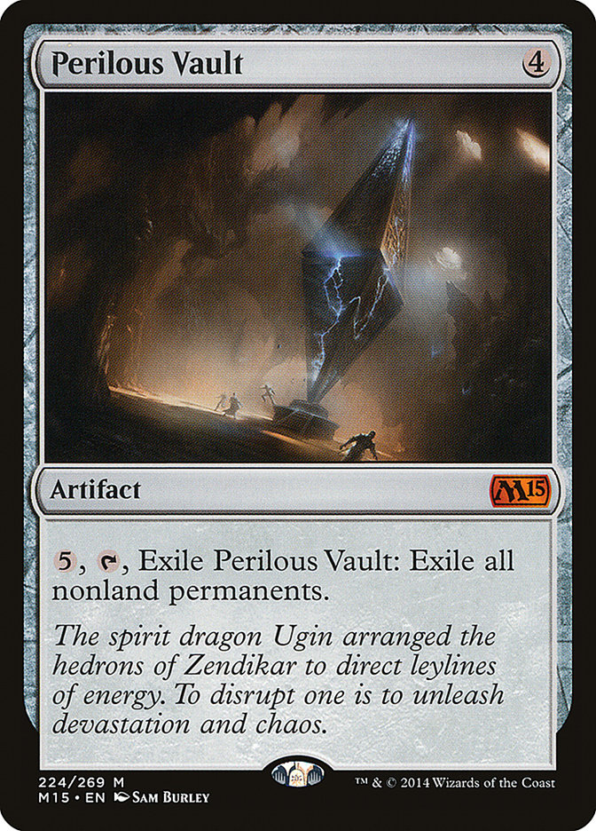 Perilous Vault [Magic 2015] | Card Citadel