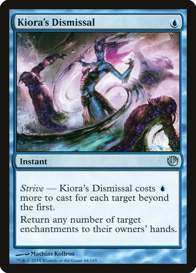 Kiora's Dismissal [Journey into Nyx] | Card Citadel