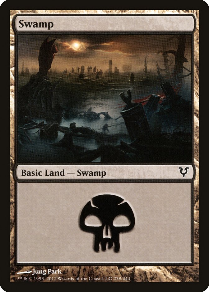 Swamp (238) [Avacyn Restored] | Card Citadel