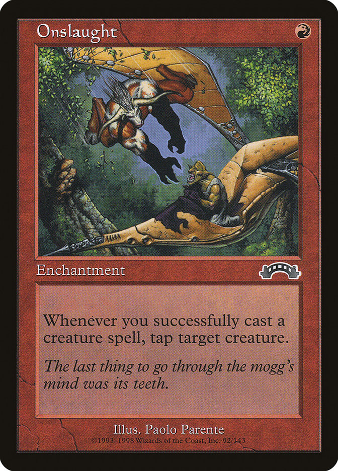 Onslaught [Exodus] | Card Citadel