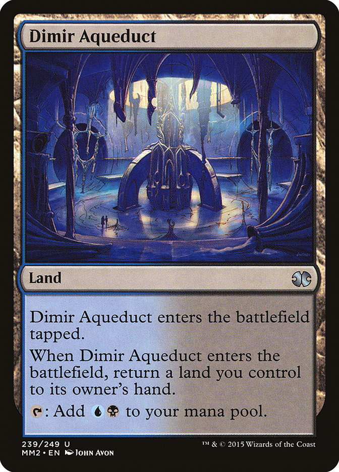 Dimir Aqueduct [Modern Masters 2015] | Card Citadel