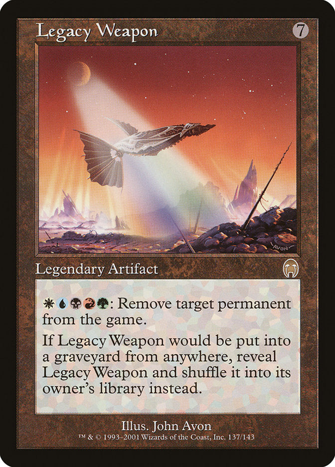 Legacy Weapon [Apocalypse] | Card Citadel