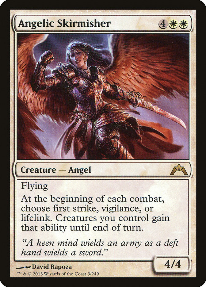 Angelic Skirmisher [Gatecrash] | Card Citadel