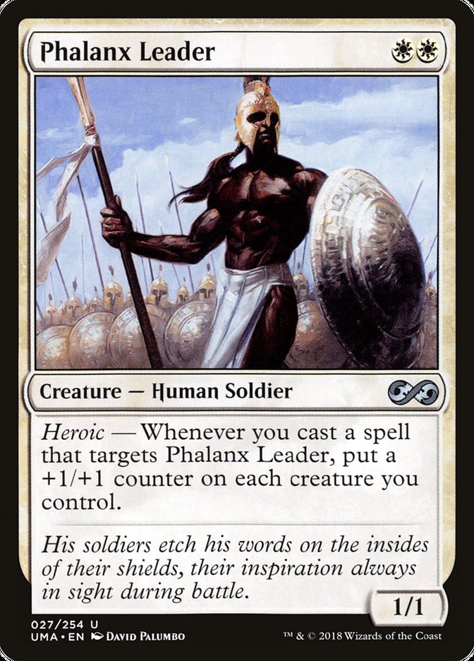 Phalanx Leader [Ultimate Masters] | Card Citadel