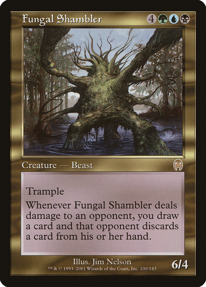 Fungal Shambler [Apocalypse] | Card Citadel