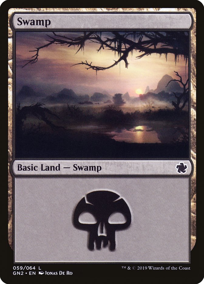 Swamp [Game Night 2019] | Card Citadel