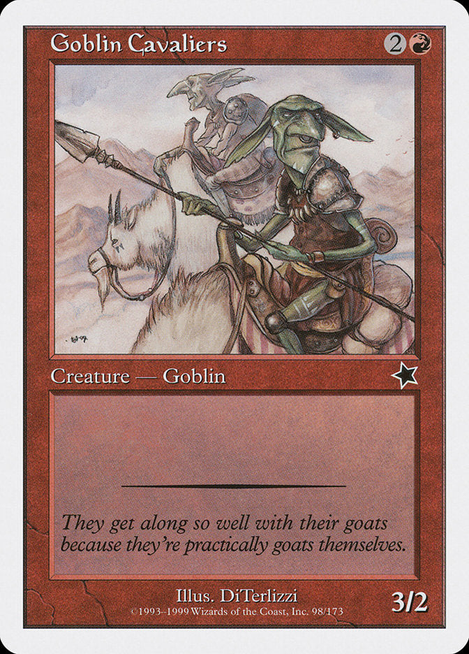 Goblin Cavaliers [Starter 1999] | Card Citadel