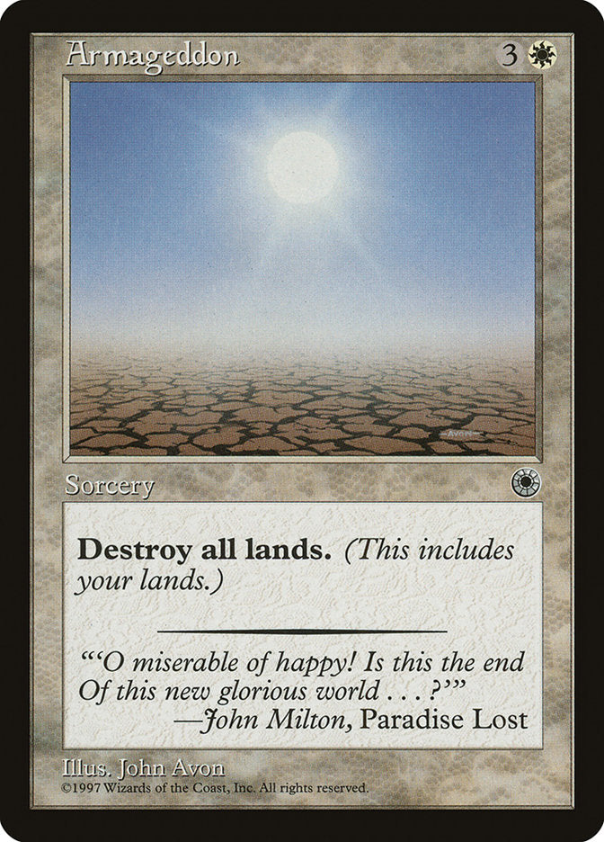 Armageddon [Portal] | Card Citadel