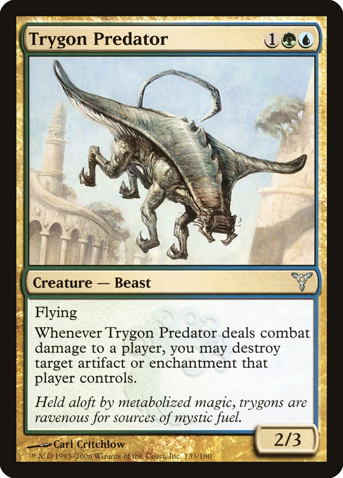 Trygon Predator [Dissension] | Card Citadel