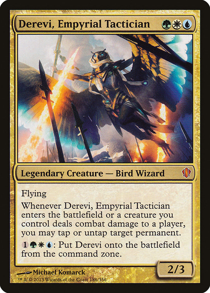 Derevi, Empyrial Tactician [Commander 2013] | Card Citadel