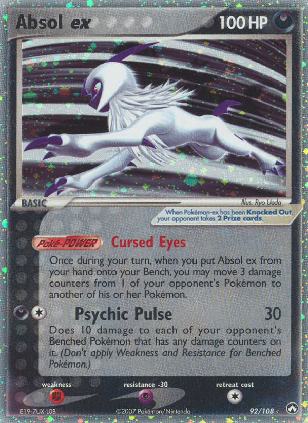 Absol ex (92/108) [EX: Power Keepers] | Card Citadel