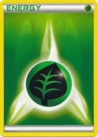 Grass Energy [XY: Kalos Starter Set] | Card Citadel