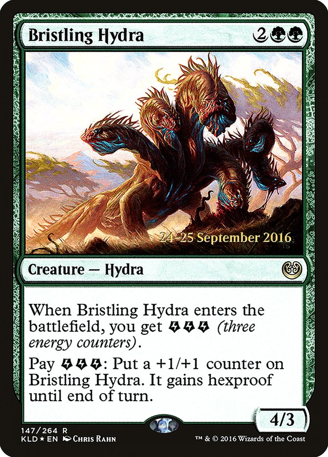 Bristling Hydra  [Kaladesh Prerelease Promos] | Card Citadel