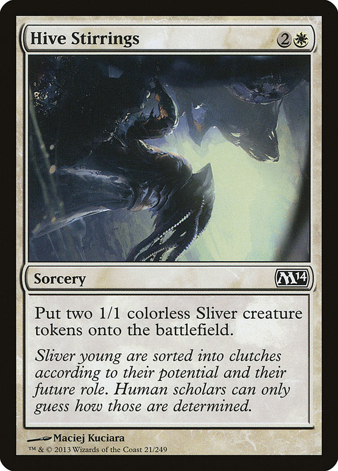 Hive Stirrings [Magic 2014] | Card Citadel