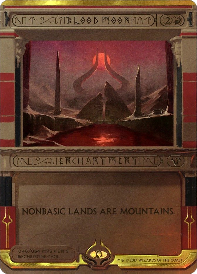 Blood Moon [Amonkhet Invocations] | Card Citadel