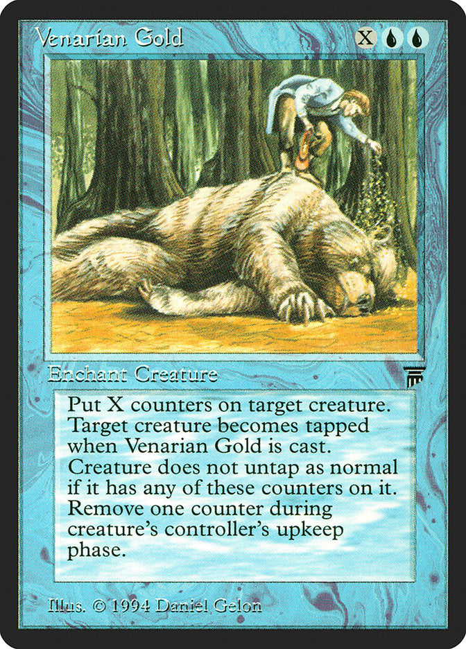 Venarian Gold [Legends] | Card Citadel