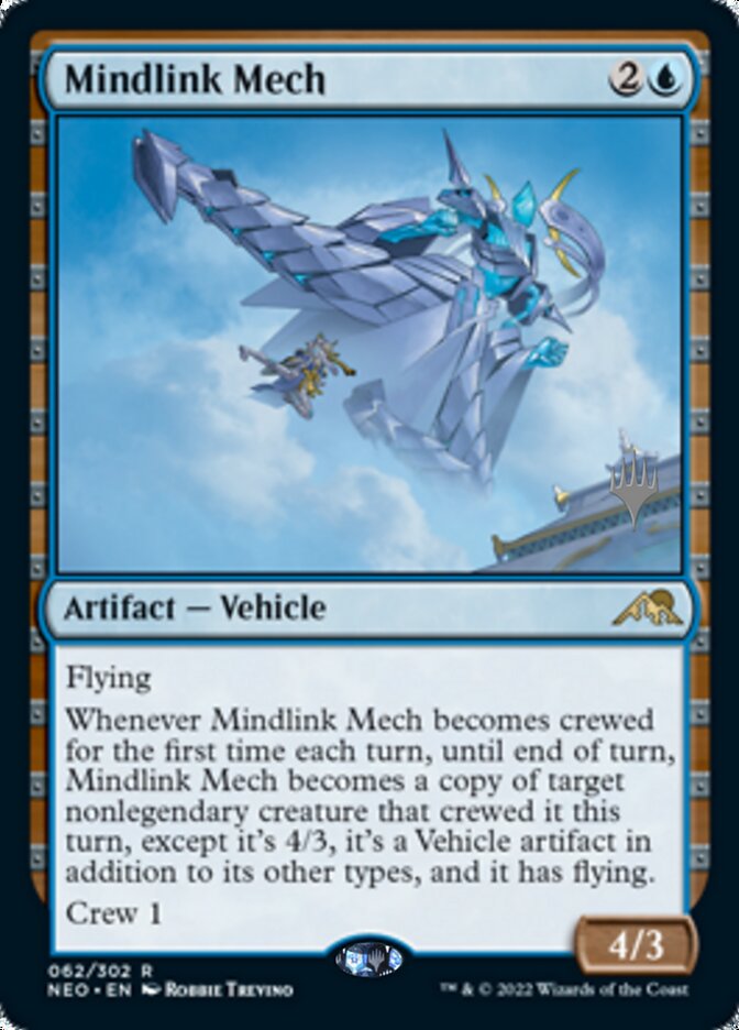 Mindlink Mech (Promo Pack) [Kamigawa: Neon Dynasty Promos] | Card Citadel