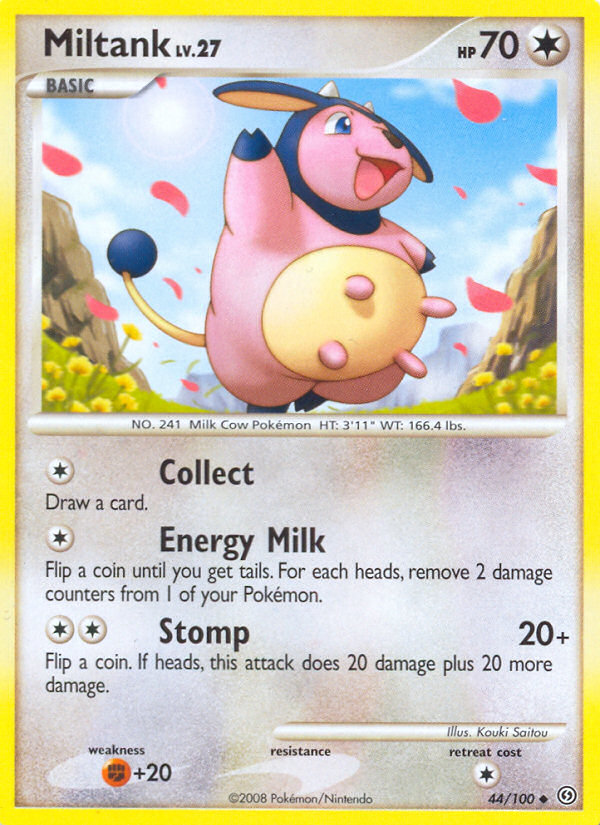 Miltank (44/100) [Diamond & Pearl: Stormfront] | Card Citadel