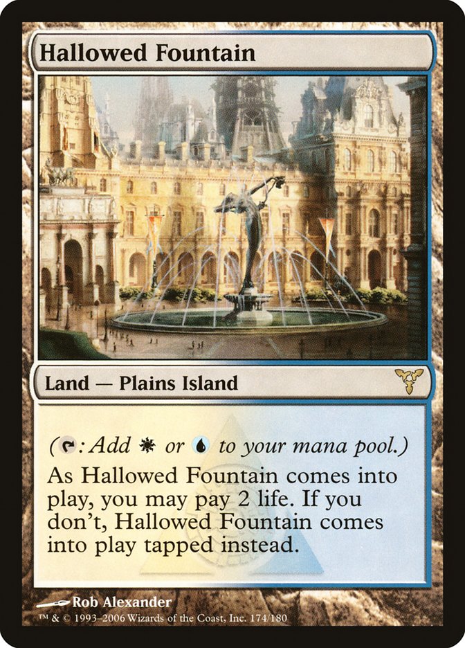 Hallowed Fountain [Dissension] | Card Citadel