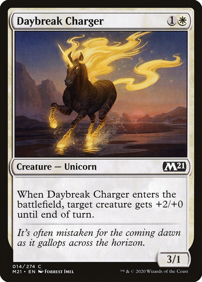 Daybreak Charger [Core Set 2021] | Card Citadel