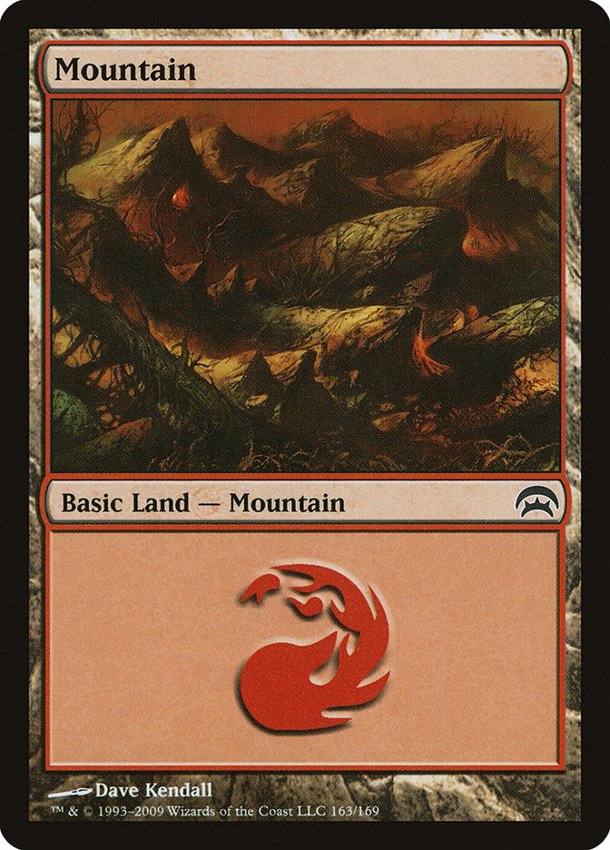 Mountain (163) [Planechase] | Card Citadel